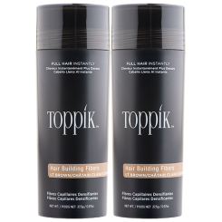 Toppik 27,5g 2er Set + Xmore Fixierspray 100 ml 
