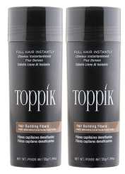 Toppik 55g 2er Set + Toppik Fiberhold Spray 118 ml 