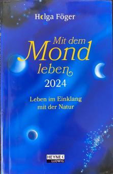 Mondkalender 2024 - GRATIS Geschenk 